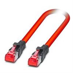 CABLE PATCH-PHOENIX CONTACT - CAT6A - IP20- NBC-R4AC1/5,0-94G/R4AC1-RD
