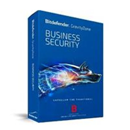 BITDEFENDER GRAVITYZONE BUSINESS SECURITY 3-14 USR, 2 AÑOS, ELECTRONICO SECTOR PRIVADO