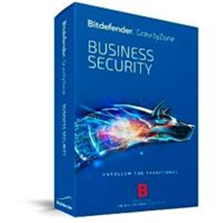 BITDEFENDER GRAVITYZONE BUSINESS SECURITY 25-49 USR, 1 AÑO, ELECTRONICO GOB
