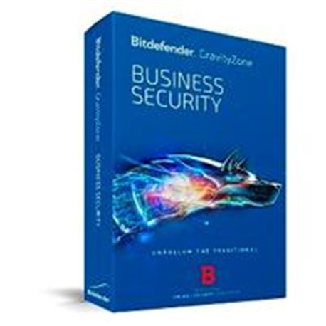 BITDEFENDER GRAVITYZONE BUSINESS SECURITY, 150-249 USR, 1 AÑO, ELECTRONICO GOBIERNO