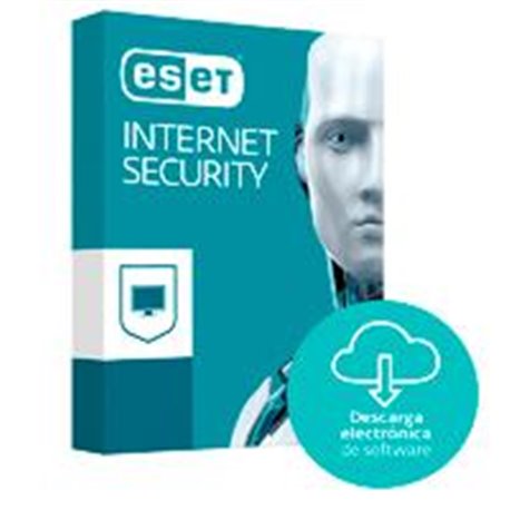 ESD ESET INTERNET SECURITY 1 USUARIO / 2 AÑOS (ENTREGA ELECTRONICA)