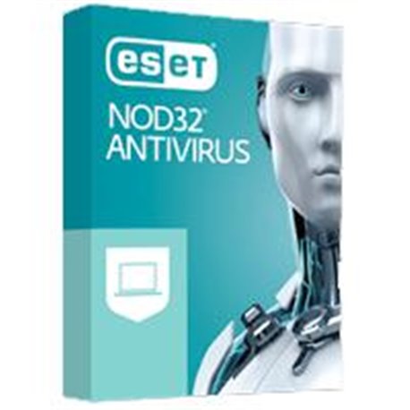 ESET NOD32 ANTIVIRUS  5 USUARIOS, 1 AÑO DE VIGENCIA (CAJA)