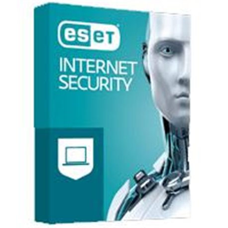 ESET INTERNET SECURITY 10 USUARIOS, 1 AÑO (CAJA)