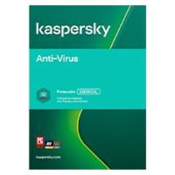 ESD KASPERSKY ANTI-VIRUS / 3 USUARIOS / 1 AÑO / DESCARGA DIGITAL