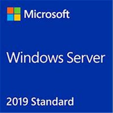OEM WINDOWS SERVER STD 2019 64 BITS SPANISH 1 PK DSP OEI DVD HASTA 16 CORE