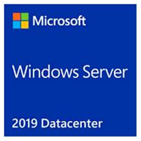OEM WINDOWS SERVER DATACENTER 2019 64 BITS SPANISH 1 PK DSP OEI DVD HASTA 16 CORE