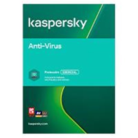 ESD KASPERSKY ANTI-VIRUS / 1 USUARIO / 1 AÑO / DESCARGA DIGITAL