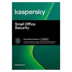 ESD KASPERSKY SMALL OFFICE SECURITY 5 USUARIOS 5 MOBILE 1 SERVER / 1 AÑO / DESCARGA DIGITAL