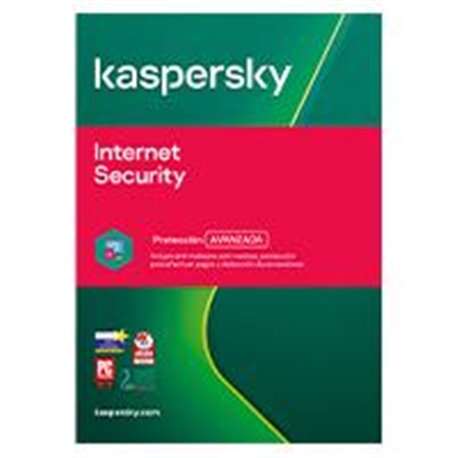 ESD KASPERSKY INTERNET SECURITY / 1 USUARIO / MULTIDISPOSITIVO / 1 AÑO / DESCARGA DIGITAL