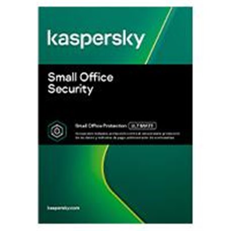 ESD KASPERSKY SMALL OFFICE SECURITY 8 USUARIOS + 5 MOBILE + 1 FILE SERVER / 2 AÑOS DESCARGA DIGITAL