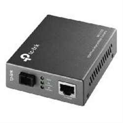 CONVERTIDOR DE MEDIOS TP-LINK MC111CS MONO MODO WDM CONECTOR DE FIBRA SC A RJ45 10/10MBPS DUPLEX TOTAL HAST