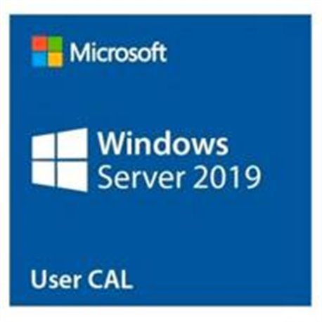 LICENCIA DE USO CAL PARA 5 USUARIOS DE MICROSOFT WINDOWS SERVER 2019 EN INGLÉS/FRANCÉS/ESPAÑOL/PORTUGUÉS DE BRASIL