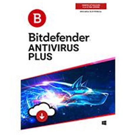 ESD BITDEFENDER ANTIVIRUS PLUS / 5 USUARIOS / 3 AÑOS (ENTREGA ELECTRONICA)