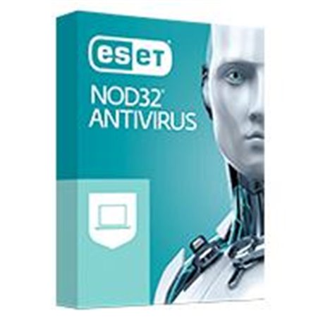 ESD ESET ANTIVIRUS NOD32 / 2 USUARIOS / 1 AÑO (ENTREGA ELECTRONICA)