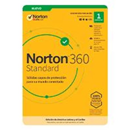 ESD NORTON 360 STANDAR/ INTERNET SECURITY/ 1 DISPOSITIVO/1 AÑO/ DESCARGA DIGITAL