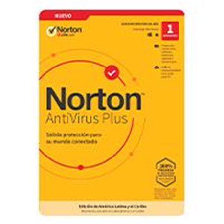 ESD NORTON ANTIVIRUS PLUS/ 1 DISPOSITIVO/ 1 AÑO/ DESCARGA DIGITAL