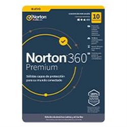 ESD NORTON 360 PREMIUM / TOTAL SECURITY /10 DISPOSITIVOS/1 AÑO/ DESCARGA DIGITAL