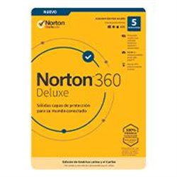 ESD NORTON 360 DELUXE / TOTAL SECURITY/ 5 DISPOSITIVOS/ 1 AÑO/ DESCARGA DIGITAL