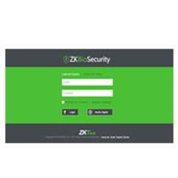 LICENCIA ZKTECO ZKBS-VIS-P10 PARA GESTIóN DE VISITAS PARA BIOSECURITY / 20 000 VISITAS POR MES / 10 SITIOS DE REGISTRO / VITALIC
