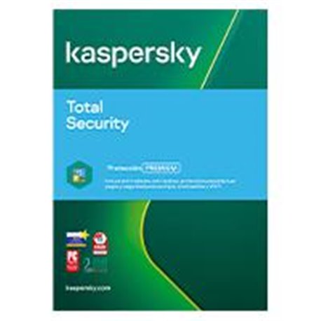 ESD KASPERSKY TOTAL SECURITY / 3 USUARIOS / MULTIDISPOSITIVOS / 1 AÑOS/ 1 CUENTA /DESCARGA DIGITAL