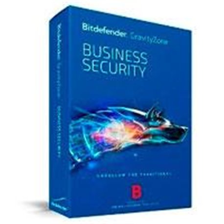 BITDEFENDER GRAVITYZONE BUSINESS SECURITY 3-14 USR, 3 AÑOS, LICENCIAMIENTO ELECTRONICO RENOV SECTOR PRIVADO