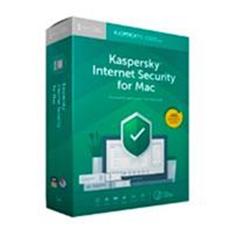 ESD KASPERSKY INTERNET SECURITY/ FOR MAC/ 1 DISPOSITIVO/ 1 AÑO/ DESCARGA DIGITAL