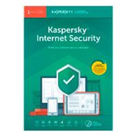 ESD KKASPERSKY INTERNET SECURITY/ FOR ANDROID/ 1 DISPOSITIVO/ 1 AÑO/ DESCARGA DIGITAL