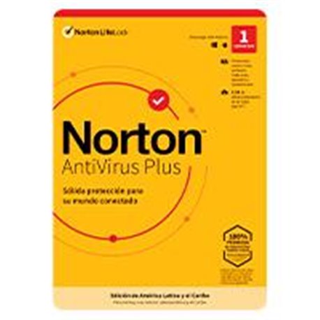 ESD NORTON ANTIVIRUS PLUS/ 1 DISPOSITIVO/ 2 AÑOS/ DESCARGA DIGITAL