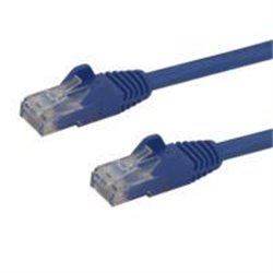 CABLE DE RED ETHERNET SNAGLESS SIN ENGANCHES CAT 6 CAT6 GIGABIT 1M - AZUL - STARTECH.COM MOD. N6PATC1MBL