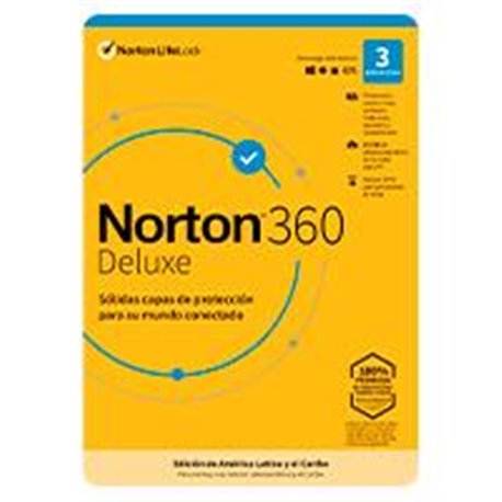 ESD NORTON 360 DELUXE / TOTAL SECURITY/ 3 DISPOSITIVOS/ 2 AÑOS/ DESCARGA DIGITAL