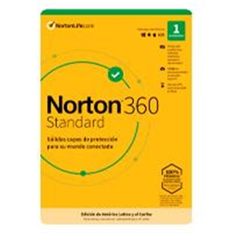 ESD NORTON 360 STANDARD/ INTERNET SECURITY/ 1 DISPOSITIVO/ 2 AÑOS/ DESCARGA DIGITAL