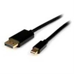 CABLE DE 4M ADAPTADOR DE MONITOR PANTALLA DE PC DISPLAYPORT® A MINI DISPLAYPORT - DP MACHO - MINI DP MACHO - MINIDP NEGRO - STAR