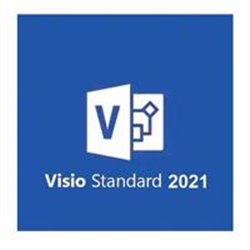 ESD VISIO STD 2021 32/64 BIT - MULTILENGUAJE - PERPETUA - USO COMERCIAL - DESCARGA DIGITAL