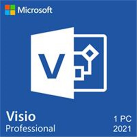 ESD VISIO PRO 2021 32/64 BITS - MULTILENGUAJE - PERPETUA - USO COMERCIAL - DESCARGA DIGITAL