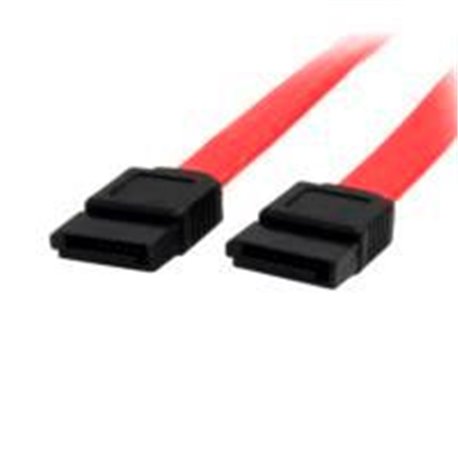 CABLE SATA 0.45M - ROJO - 18IN PULGADAS CABLE SERIAL ATA   - STARTECH.COM MOD. SATA18