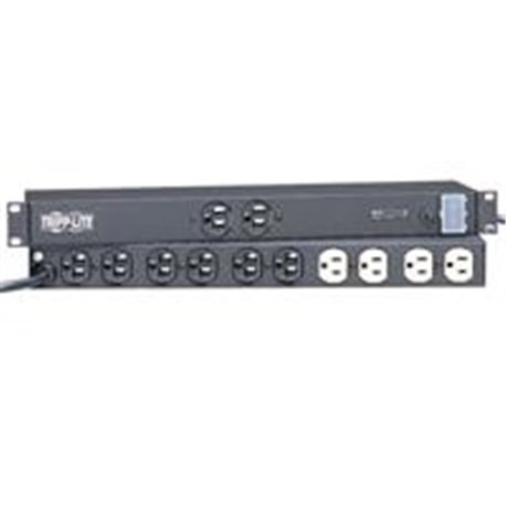 SUPRESOR DE SOBRETENCION TRIPP-LITE MOD. ISOBAR12ULTRA //12 NEMAS (5-15R), CABLE 4.57M. ,120 V CA