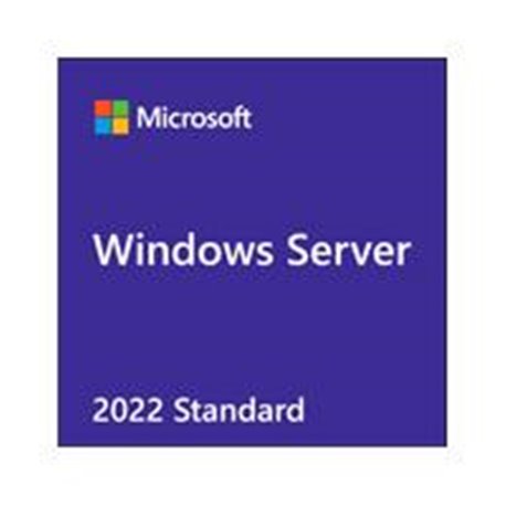 OEM WINDOWS SERVER STANDARD 2022 64 BITS SPANISH 1 PK DSP OEI DVD HASTA 16 CORE
