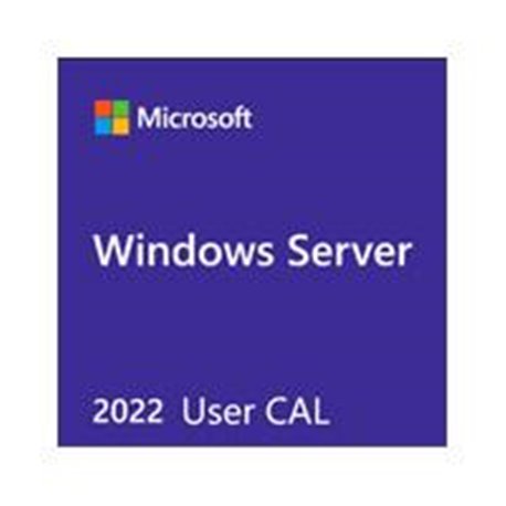 OEM WINDOWS SERVER CAL 2022 SPANISH PAQUETE 5 USUARIOS LICENCIA X USR