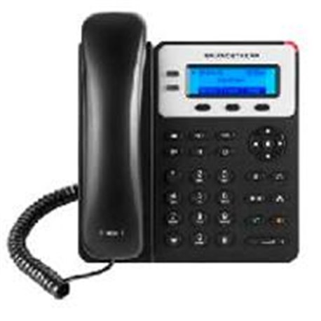 TELFONO IP BASICO DE 2 LNEAS 2 CUENTAS SIP CON 3 TECLAS DE FUNCIN PROGRAMABLES AUDIO HD Y CONFERENCIA DE 3 VAS FUENTE DE ALIMENT