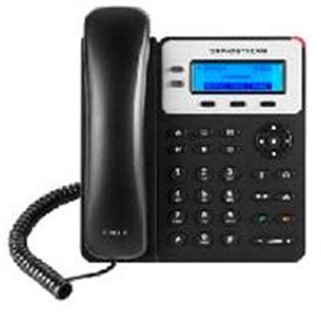 TELFONO IP BASICO DE 2 LNEAS 2 CUENTAS SIP CON 3 TECLAS DE FUNCIN PROGRAMABLES AUDIO HD Y CONFERENCIA DE 3 VAS FUENTE DE ALIMENT