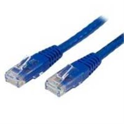 CABLE DE RED 22.8M CATEGORIA CAT6 UTP RJ45 GIGABIT ETHERNET ETL - PATCH MOLDEADO - AZUL - STARTECH.COM MOD. C6PATCH75BL