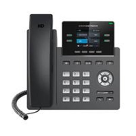 TELEFONO IP 2 LINEAS SIP, PANTALLA A COLOR, WIFI DOBLE BANDA, VISTA FRONTAL INTERCAMBIABLE, FIRMWARE DUAL, GESTION CENTRALIZADA,