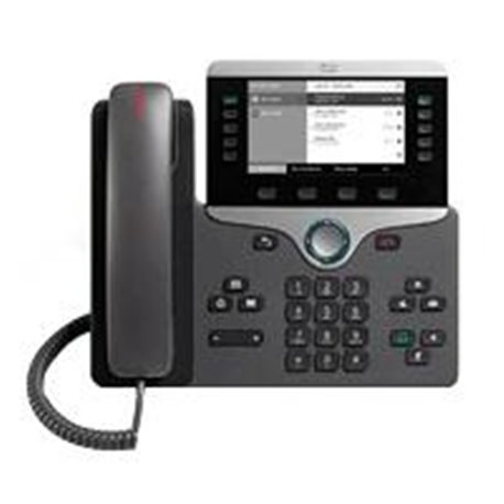 TELEFONO IP CISCO CHARCOAL  CP-8811-K9