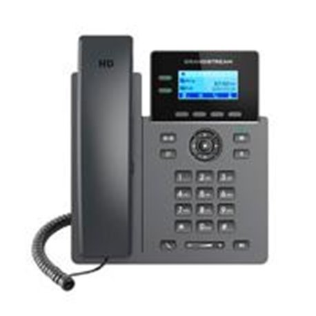 TELFONO IP CON 2 PUERTOS FASTETHERNET, PANTALLA LCD RETROILUMINADA, DESTION Y APROVISIONAMIENTO DESDE LA NUBE CON GDMS, SOPORTE 