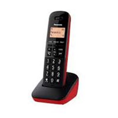 TELEFONO PANASONIC KX-TGB310MER  INALAMBRICO DIGITAL DECT 6.0 CON IDENTIFICADOR DE LLAMADAS