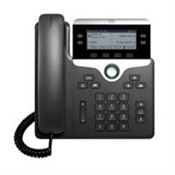 TELEFONO IP CISCO 7841 CON FIRMWARE DE TELÉFONO MULTIPLATAFORMA, MULTIPLATAFORMA CISCO IP PHONE 7841