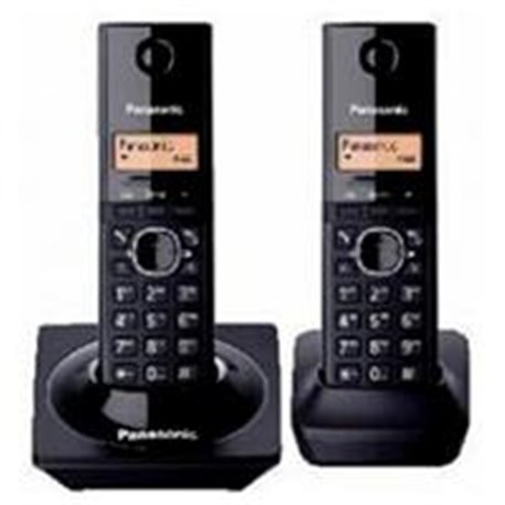 TELEFONO INALAMBRICO DECT BASE + HANDSET, LCD 1.25, CALLER ID, COLOR NEGRO
