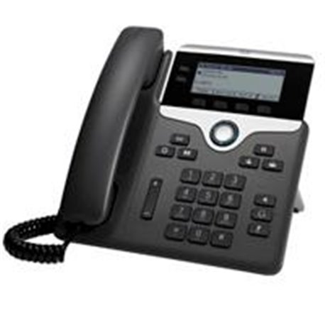 TELEFONO CISCO 7821 2 LINEAS DISPLAY 3.5 MONTAJE EN PARED