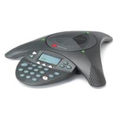 TELEFONO DE CONFERENCIA ANALOGICO POLYCOM SOUNDSTATION2 (CON PANTALLA)