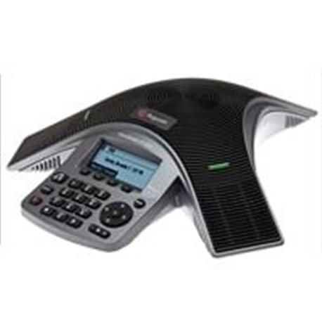 TELEFONO DE CONFERENCIA POLYCOM SOUNDSTATION IP 5000,SIP,POE (NO INCLUYE FUENTE DE PODER)